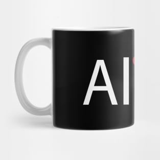 Alive fun creative design Mug